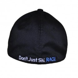 FlexFit Sparta Ski Team Hat Black