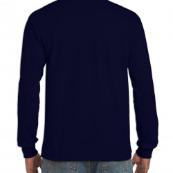 Embroidered Long Sleeve DryBlend Ski Team T-Shirt 