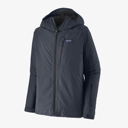 Men's BLUE Ski Team Powder Town Insulated Jacket