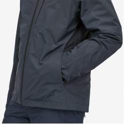Men's BLUE Ski Team Powder Town Insulated Jacket