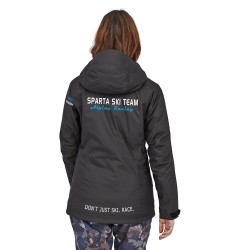 Women's Ski Team BLUE Powder Town 3-in-1 Jacket System