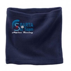 Fleece Embroidered Neck Gaiter