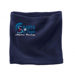 Fleece Embroidered Neck Gaiter