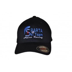 FlexFit Sparta Ski Team Hat Black