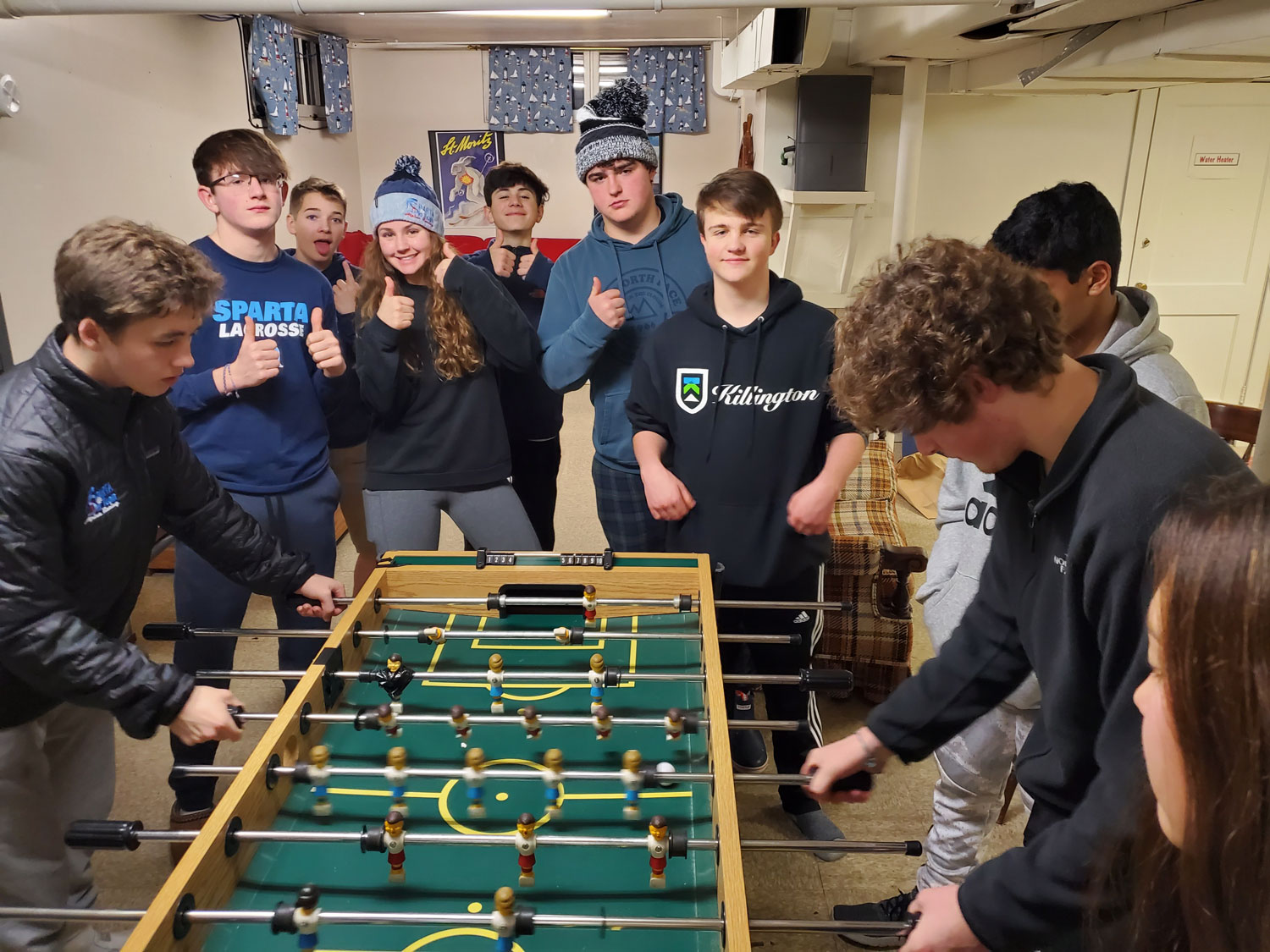 Foosball Competition