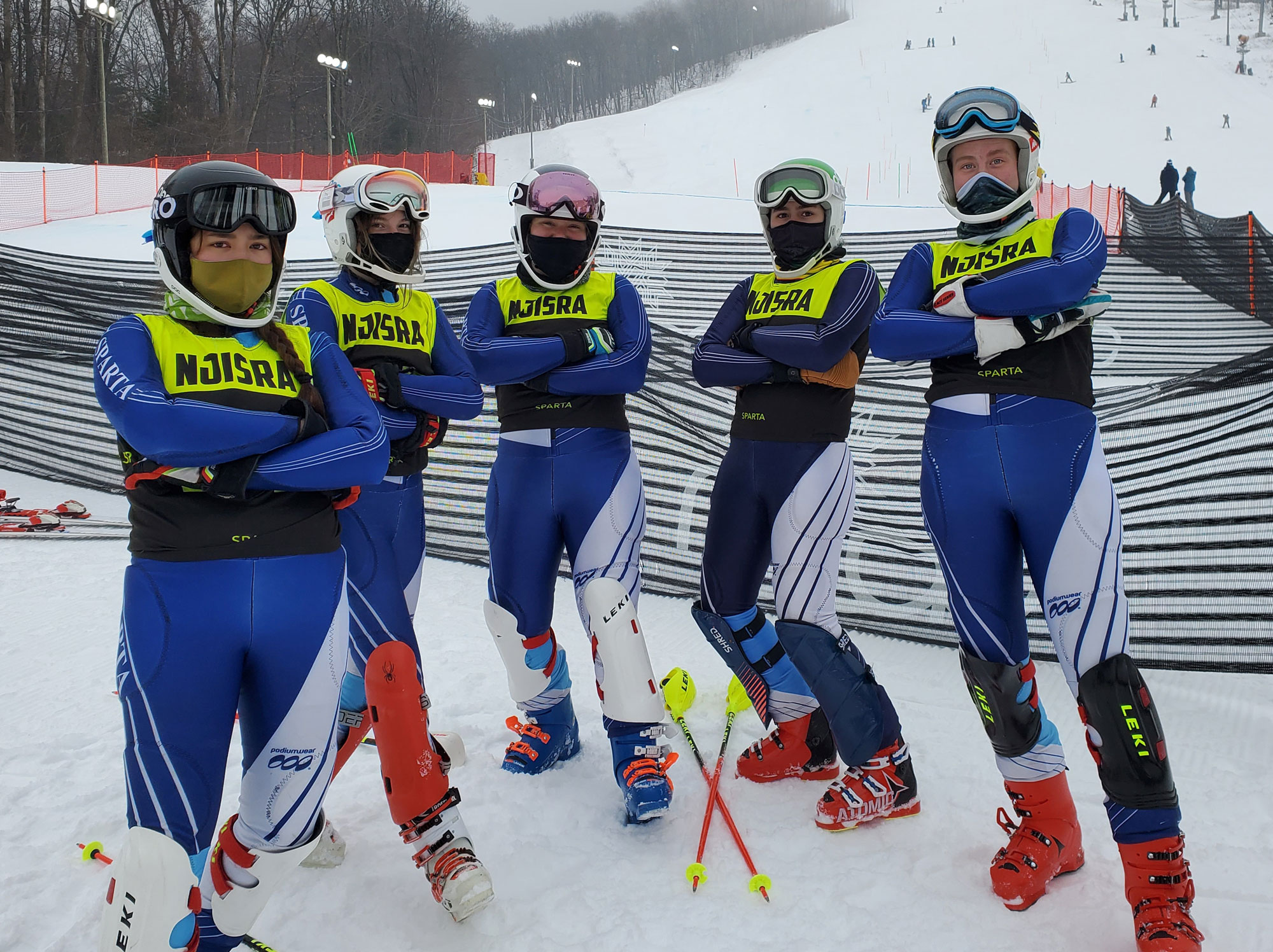 Girls Varsity Ski Team