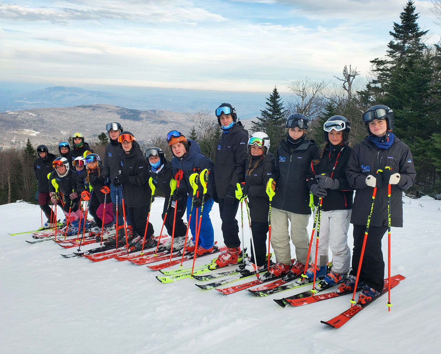Stratton Ski Training Sparta Ski Team