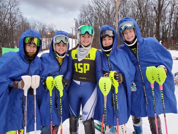 Sparta Varsity Girls Ski Team