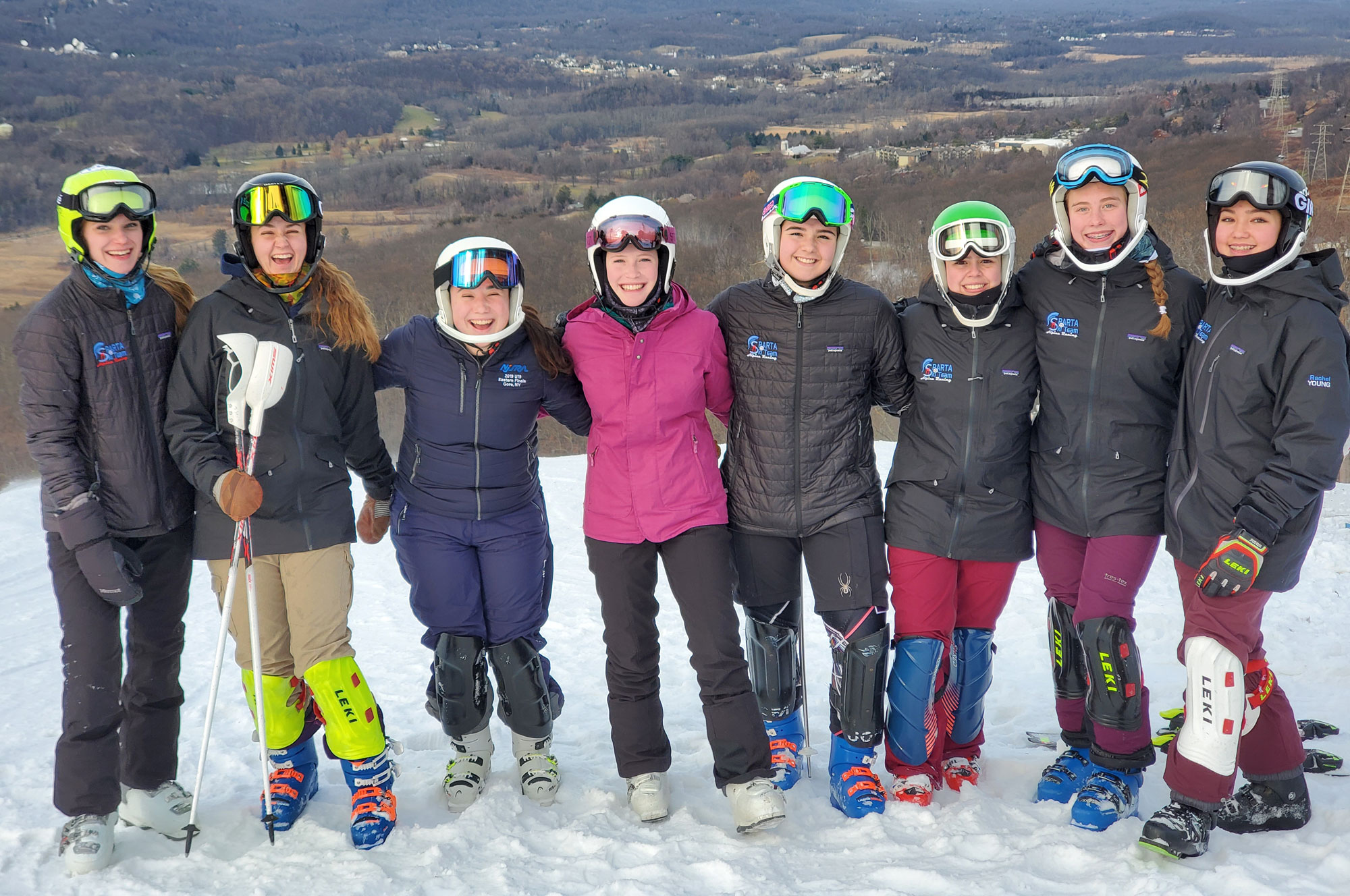 Sparta Girls Ski Team