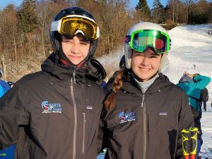 View larger Photo Team Captains - Connor McAndris & Olivia Finkeldie