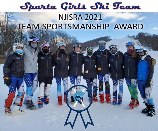 NJISRA 2021 Team Sportsmanship Award