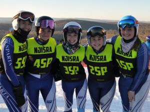 JV Girls Ski Team