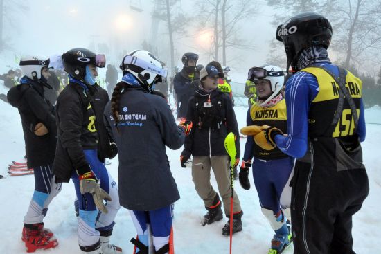 Sparta Ski Team Pre-Race