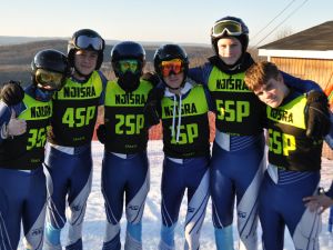 JV Boys Ski Team