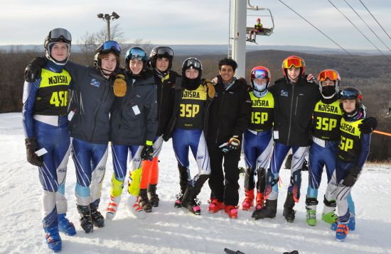 Boys Varsity Ski Team