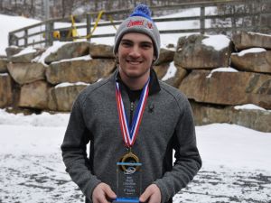 Brendan Muhs Won 3rd Place At ROC State Champion