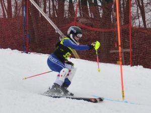1st Place Winners of Dual Slalom - Rachel