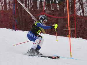 1st Place Winners of Dual Slalom - Rachel