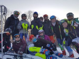 Dual Slalom 2019 Sparta Ski Team