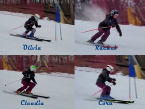 Giant Slalom Race #1