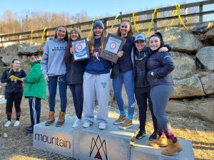 NJAC 2020 Girls Ski Team Champions