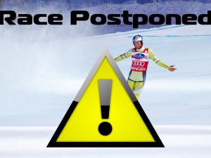 Race Postponed