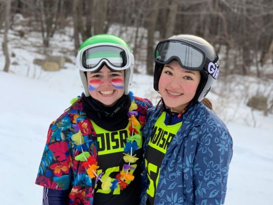 2021 Ski Team Captains