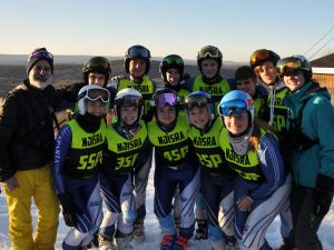 Sparta JV Ski Team