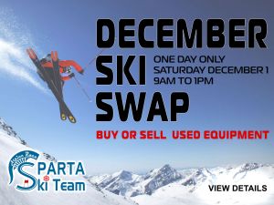Sparta Ski Swap December 1 2018
