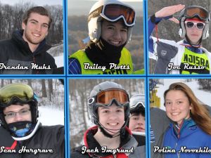 Sparta Ski Team Seniors 2019