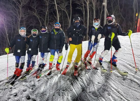 Sparta Varsity Girls Ski Team