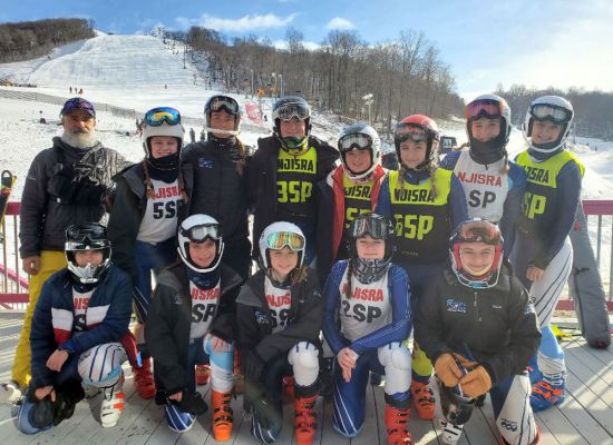 Sparta Girls Ski Team