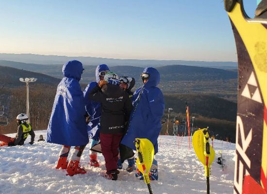 Race Huddle