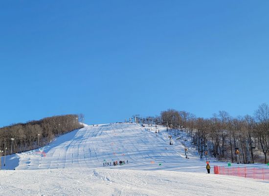 Giant Slalom Course at NWAC