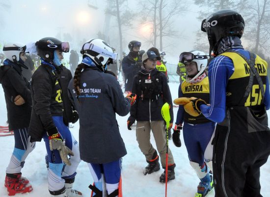 Sparta Ski Team Pre-Race