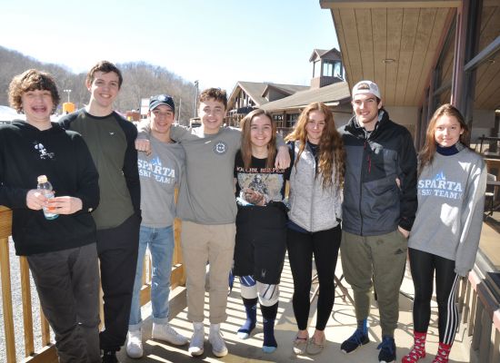 Race Of Champions Top 40% Tucker, Jack, Joe, Connor, Olivia, Jillian, Brendan & Polina