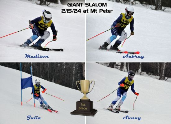 Girl Win GS #3 at Mt Peter