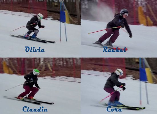 Giant Slalom Race #1