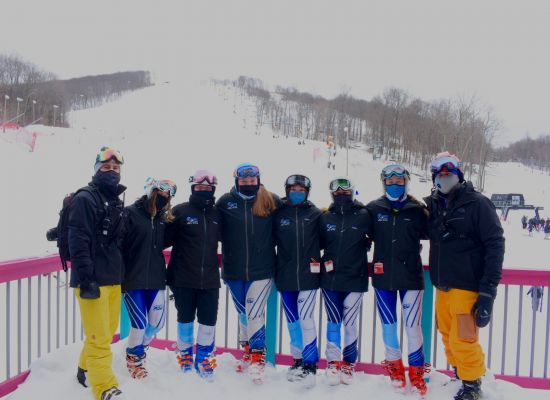 Sparta Varsity Girls Ski Team