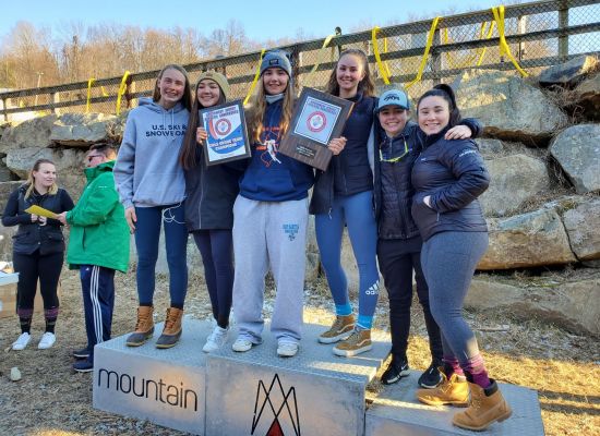 NJAC 2020 Girls Ski Team Champions