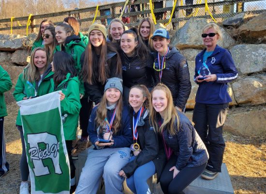 2020 Petro Trophy Sparta Girls Ski Team 1st Place