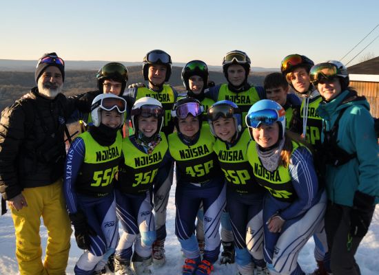Sparta JV Ski Team