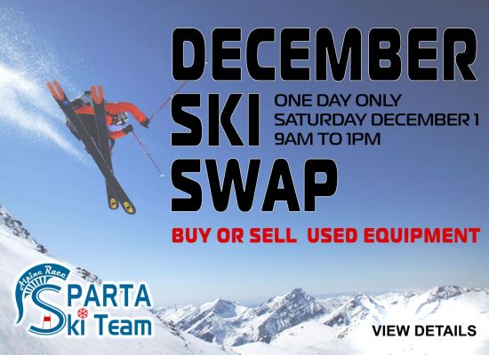 Sparta Ski Swap December 1 2018