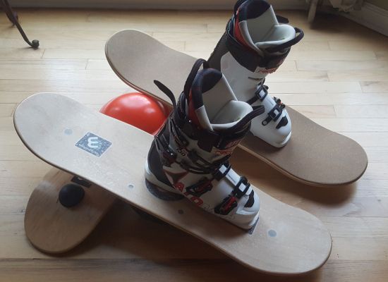 Whirly Boards Ski Boots