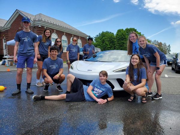Racers Working 2021 Car Wash