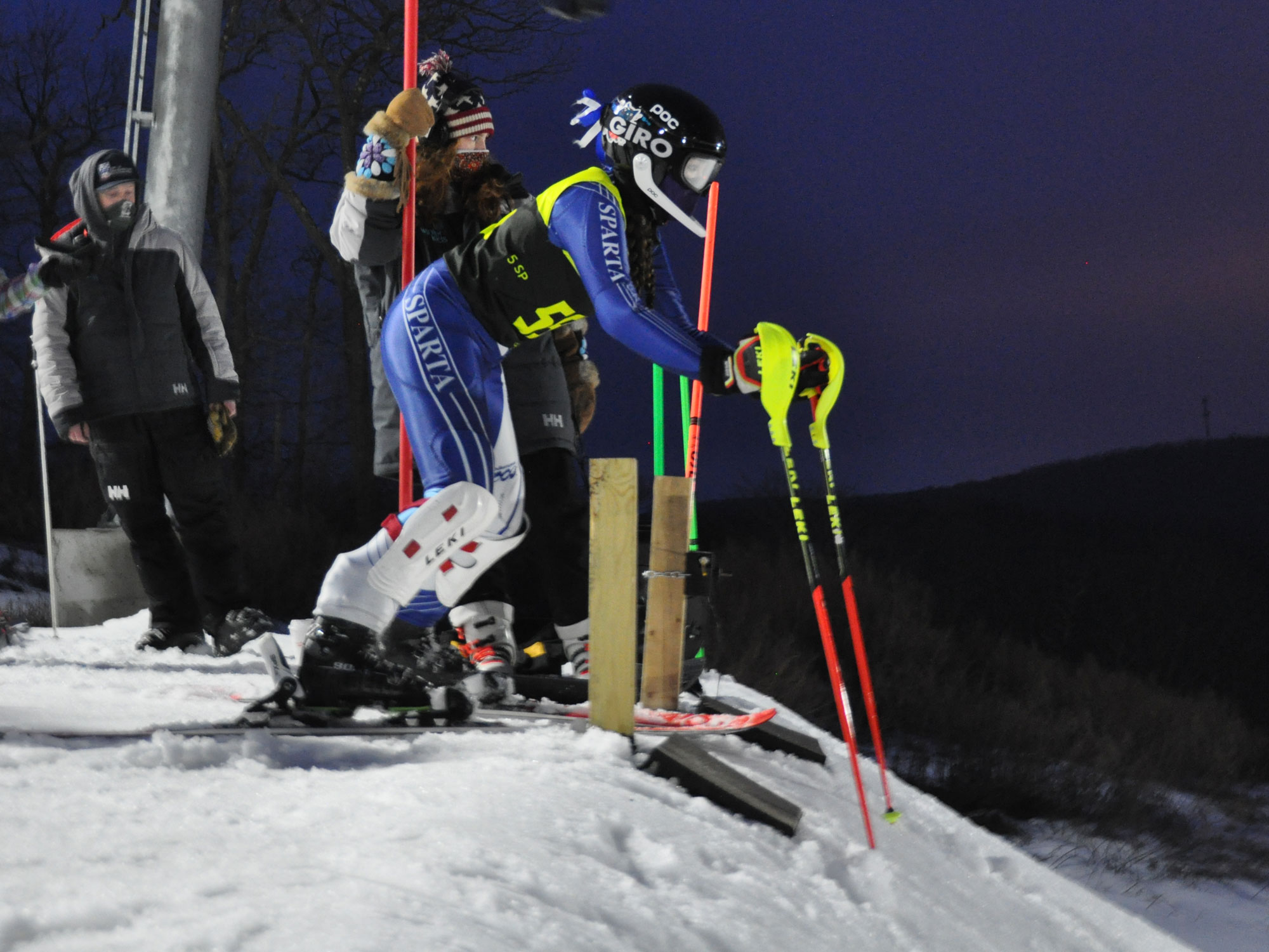Rachel At Slalom Race #2