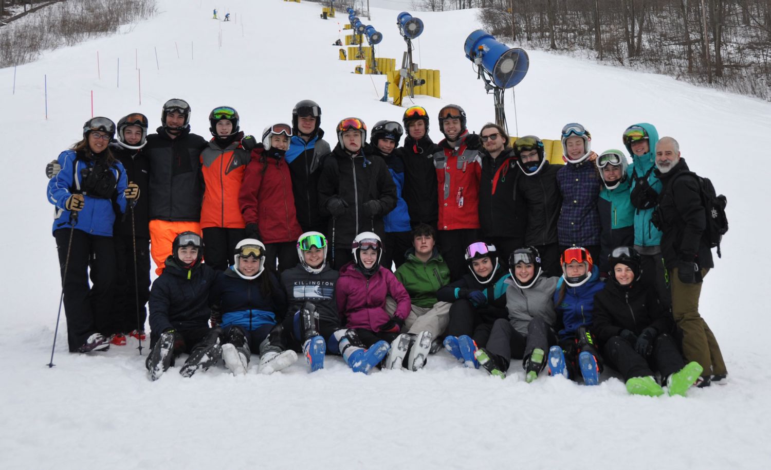 2018/2019 Sparta Ski Team