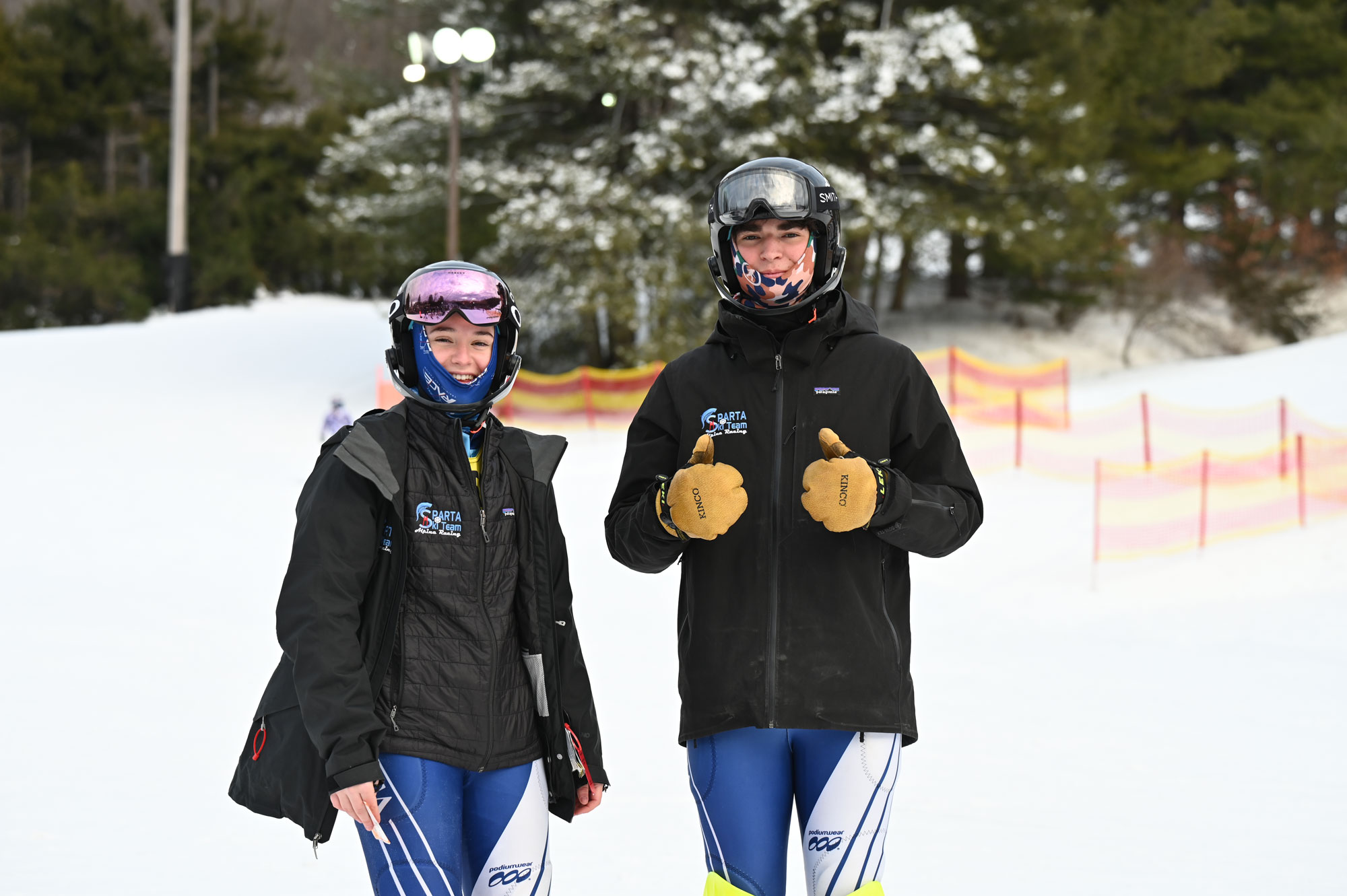 2024/25 Team Captains Devon and George