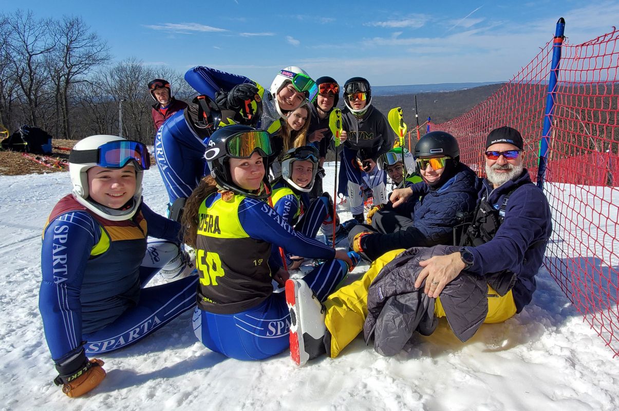 Sparta Ski Team Registration