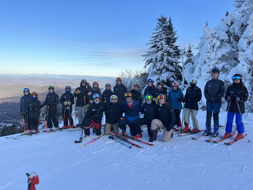 Killington Dec 2022 SHS Ski Team